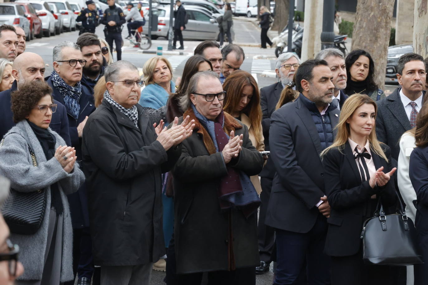 El homenaje al profesor Manuel Broseta, en imágenes