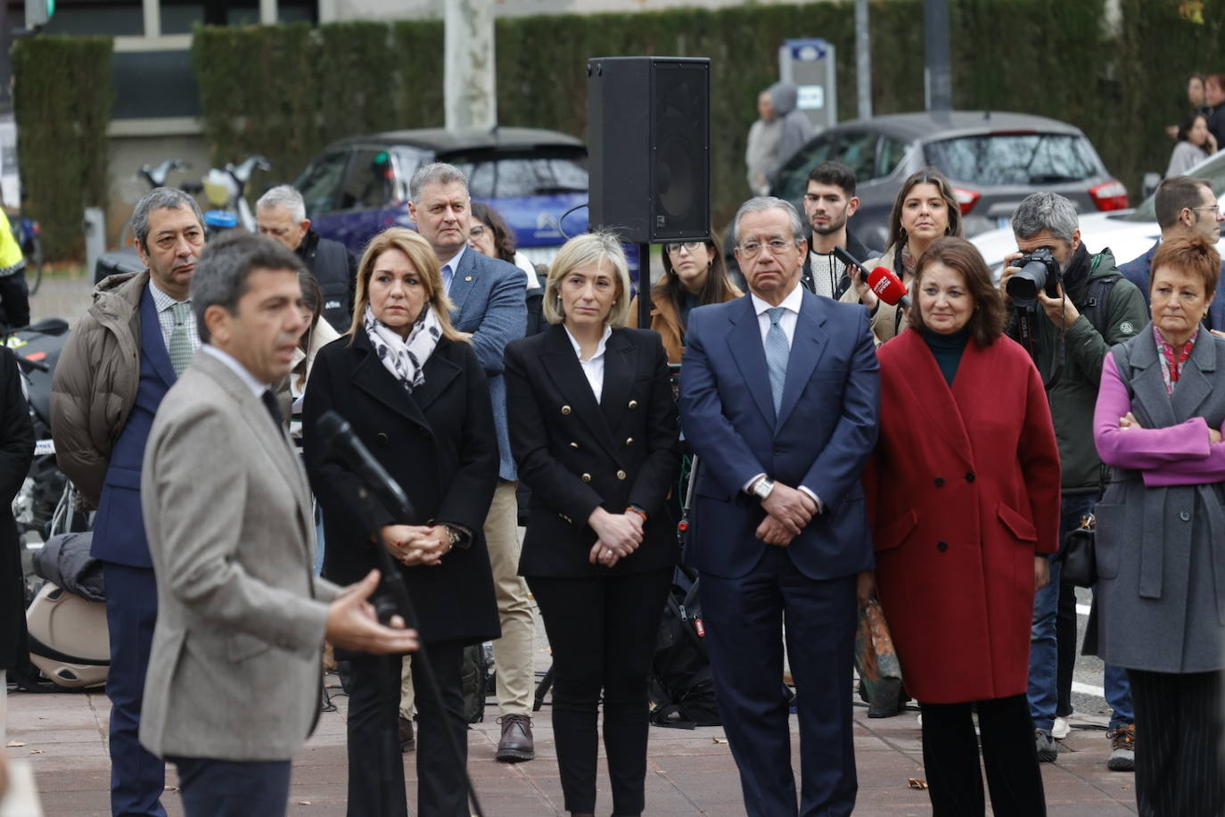 El homenaje al profesor Manuel Broseta, en imágenes