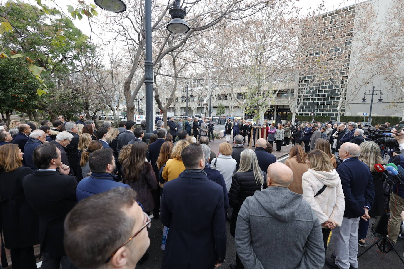 El homenaje al profesor Manuel Broseta, en imágenes