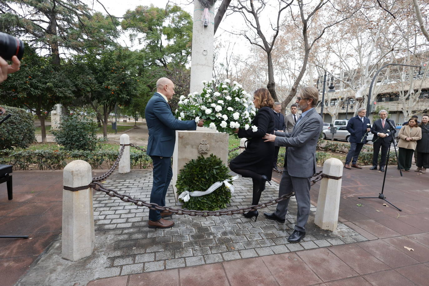 El homenaje al profesor Manuel Broseta, en imágenes