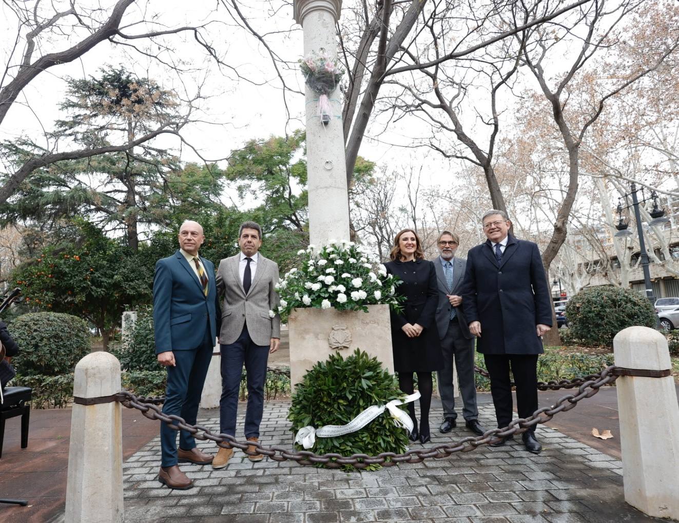 El homenaje al profesor Manuel Broseta, en imágenes