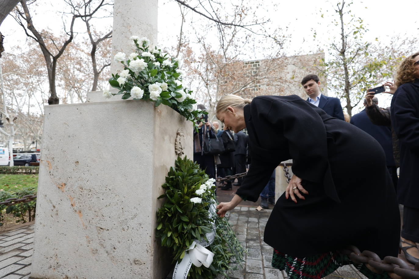 El homenaje al profesor Manuel Broseta, en imágenes