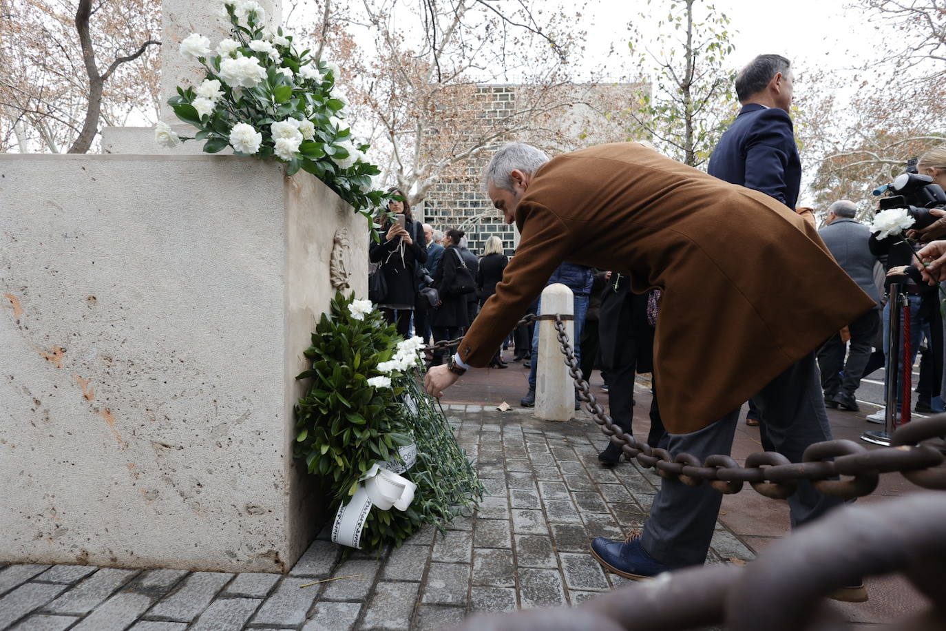 El homenaje al profesor Manuel Broseta, en imágenes