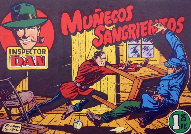 Una de las aventuras de 'El inspector Dan'.