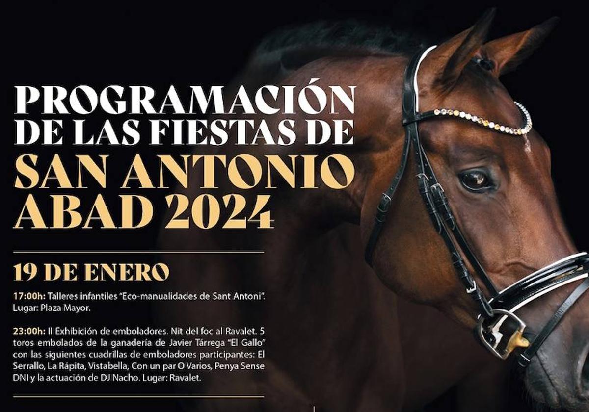 Oropesa del Mar prepara actividades especiales para las Fiestas de San Antonio Abad 2024