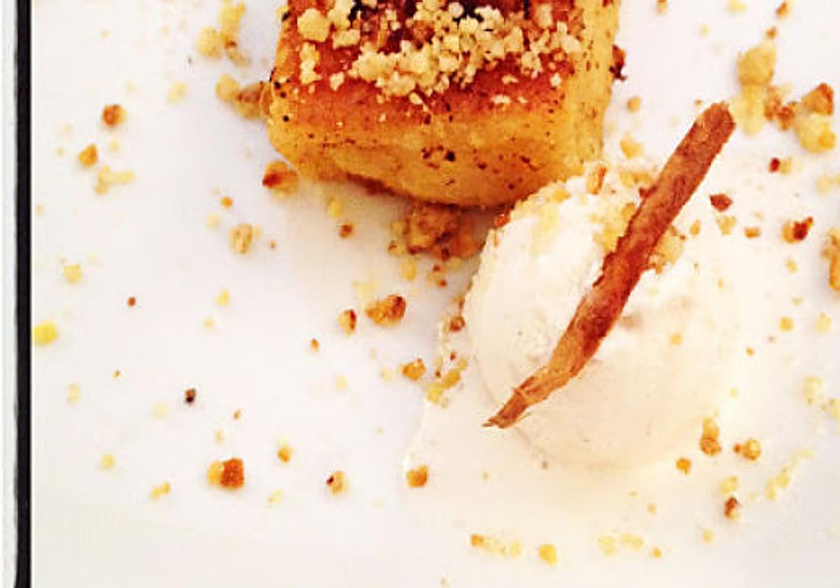 Torrijas de vino y I Gastrokdd Gastronomadas en La Pitanza