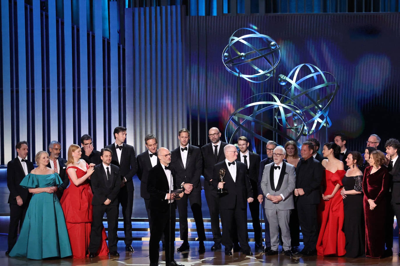 Los mejores momentos de los Premios Emmy 2024, en imágenes