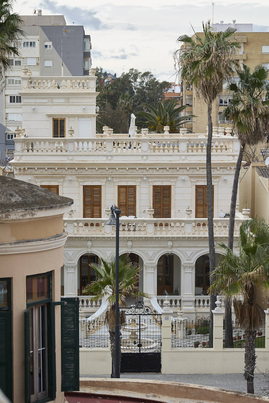 Así es el Sanatorio Hospital de la Malvarrosa