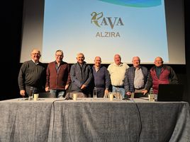 Asamblea de AVA Asaja en Alzira.