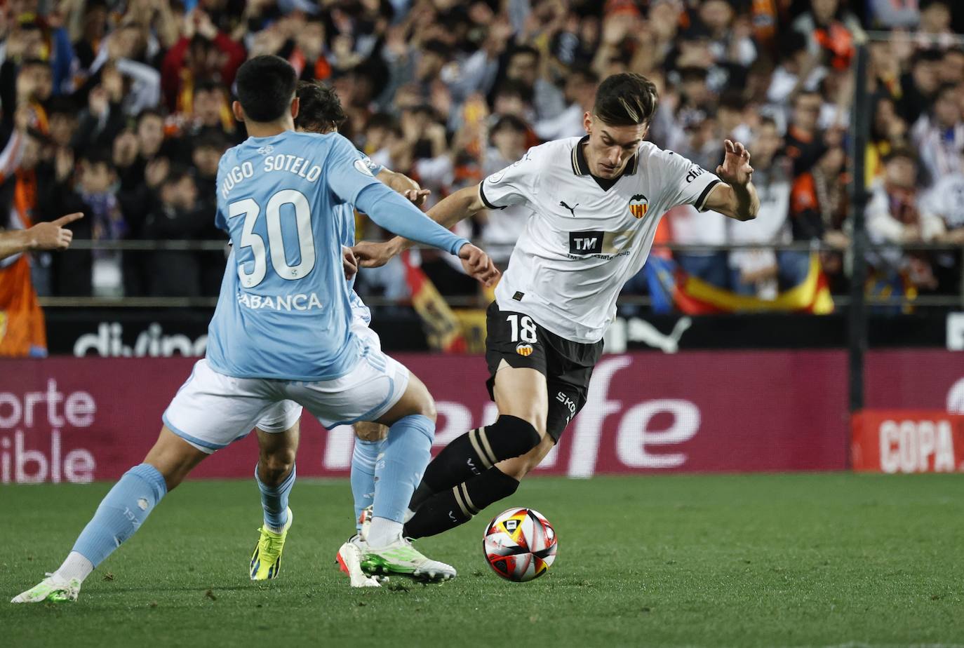 Las mejores imágenes del Valencia CF - RC Celta de Copa del Rey