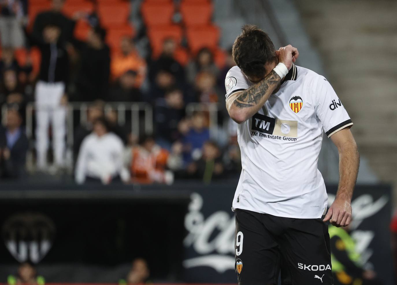 Las mejores imágenes del Valencia CF - RC Celta de Copa del Rey