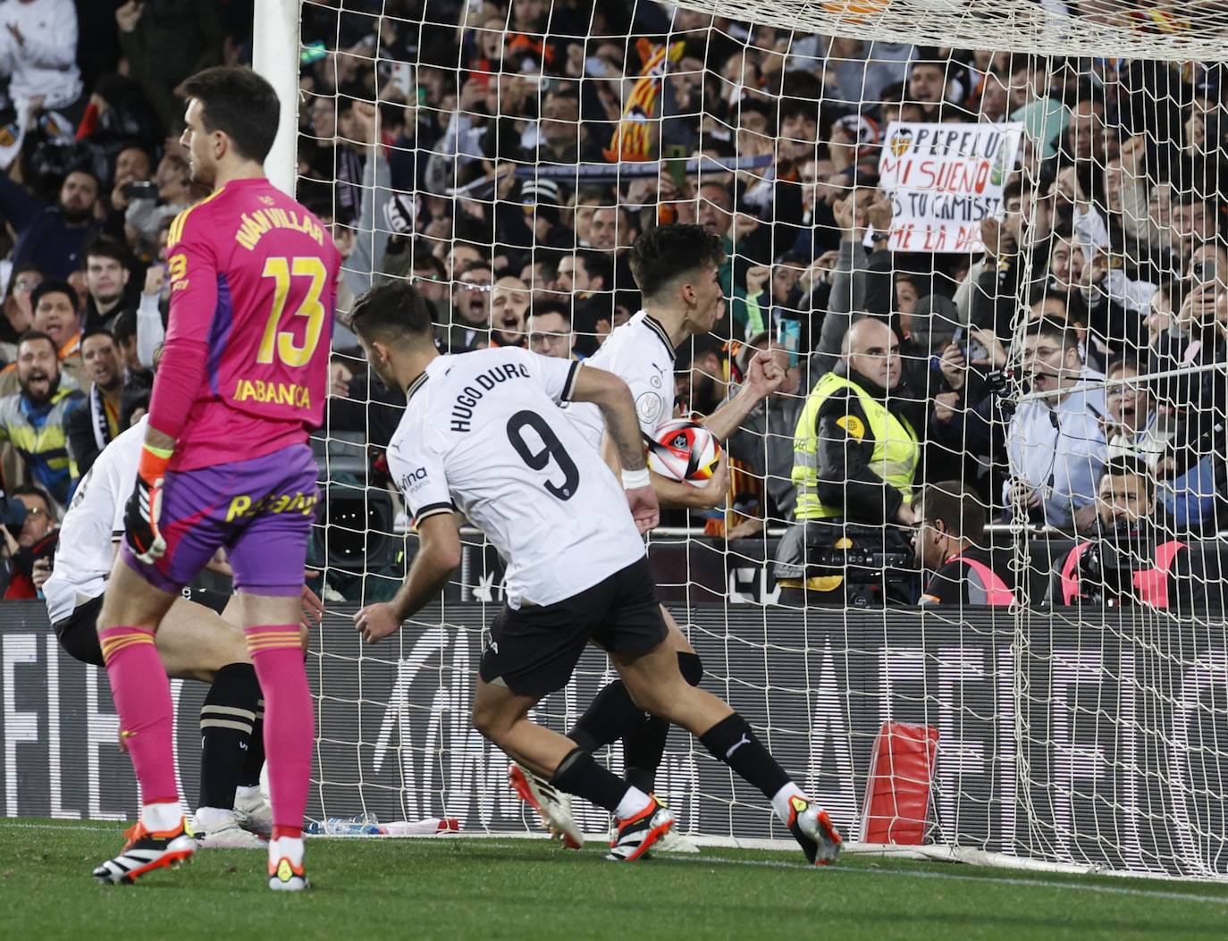 Las mejores imágenes del Valencia CF - RC Celta de Copa del Rey