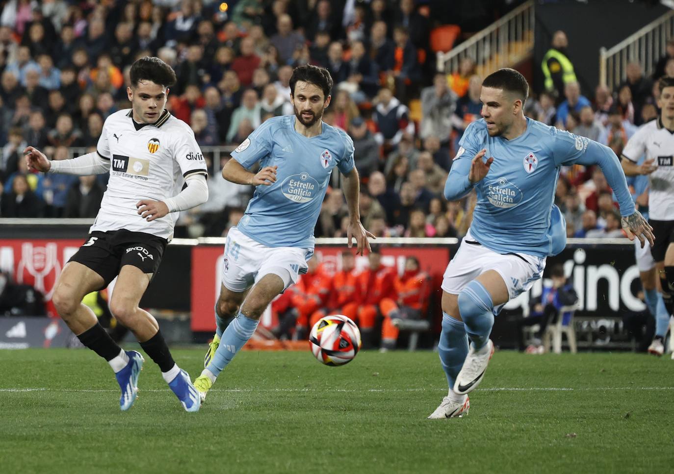 Las mejores imágenes del Valencia CF - RC Celta de Copa del Rey