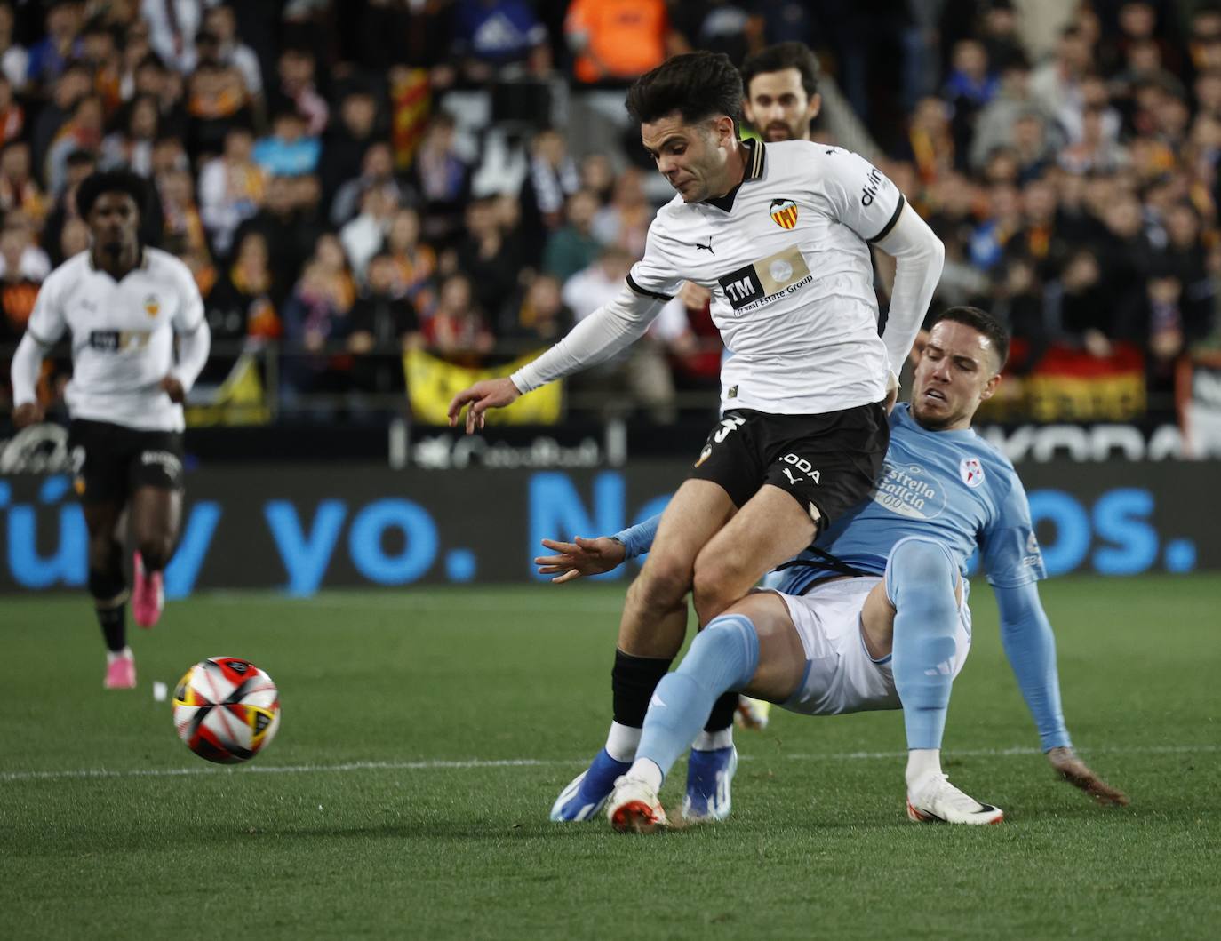 Las mejores imágenes del Valencia CF - RC Celta de Copa del Rey