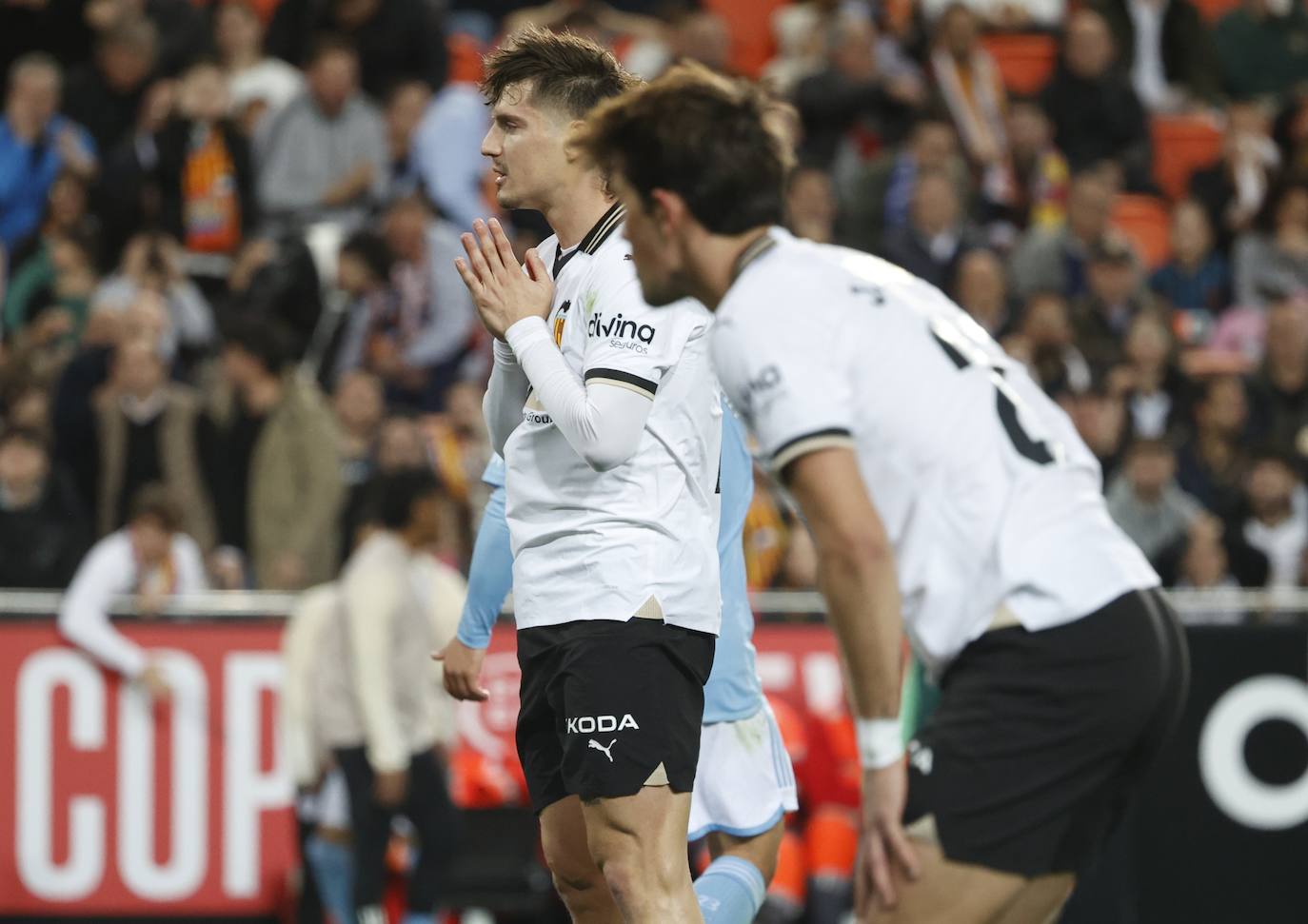 Las mejores imágenes del Valencia CF - RC Celta de Copa del Rey