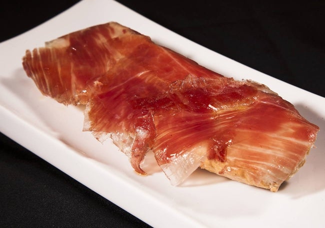 El jamón ibérico, una opción saludable.