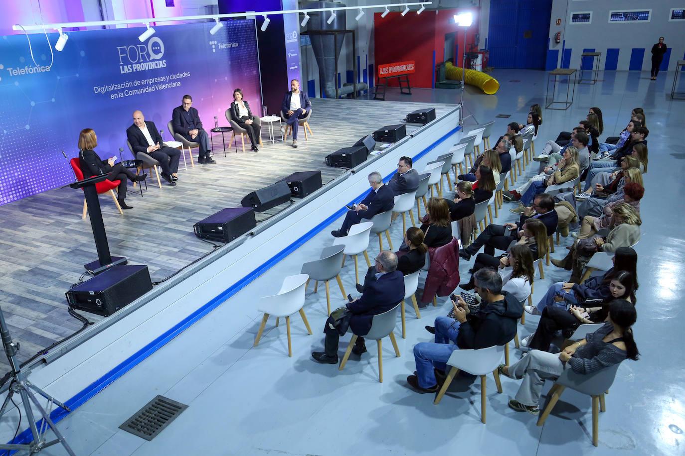 Foro sobre digitalización con Telefónica