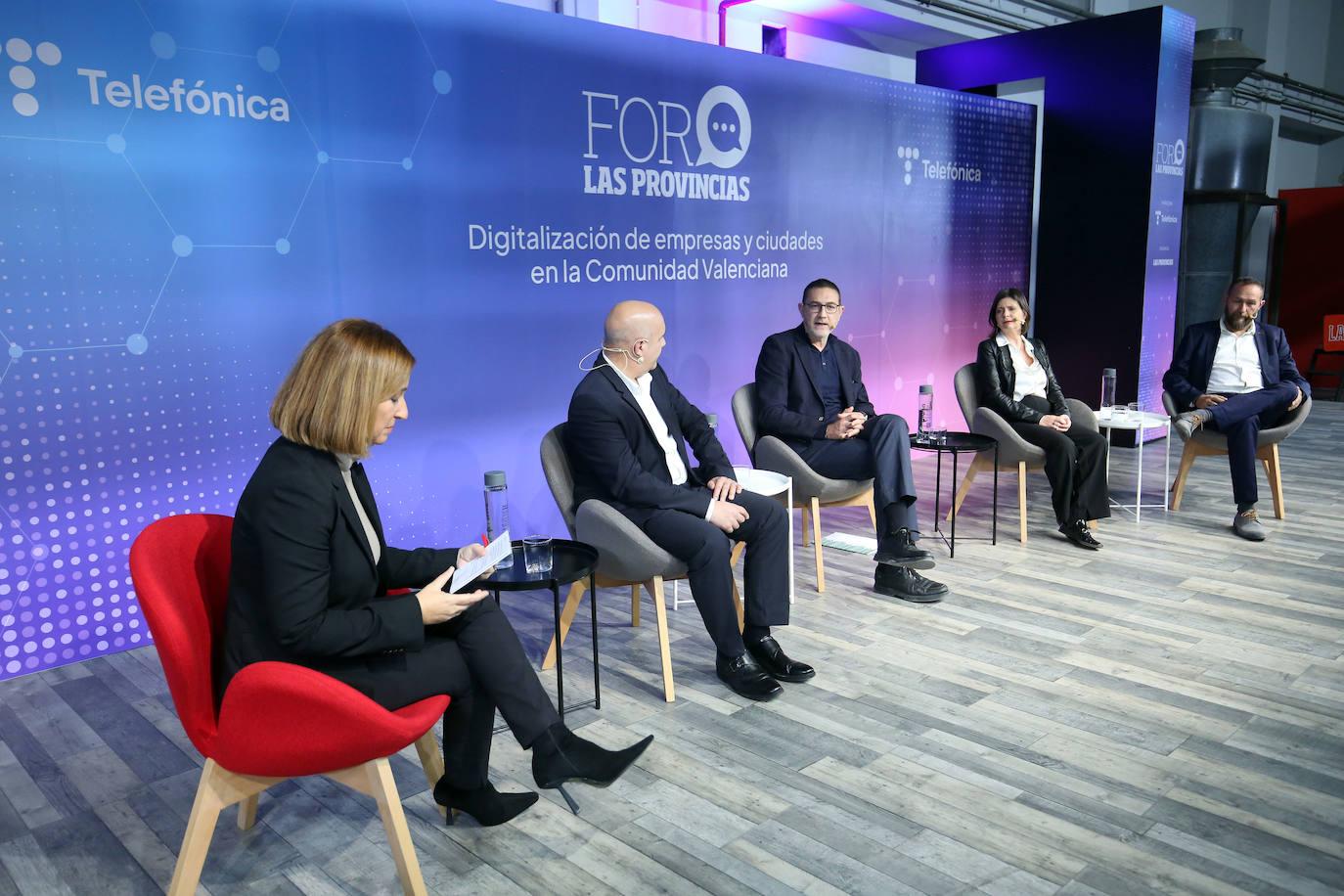 Foro sobre digitalización con Telefónica