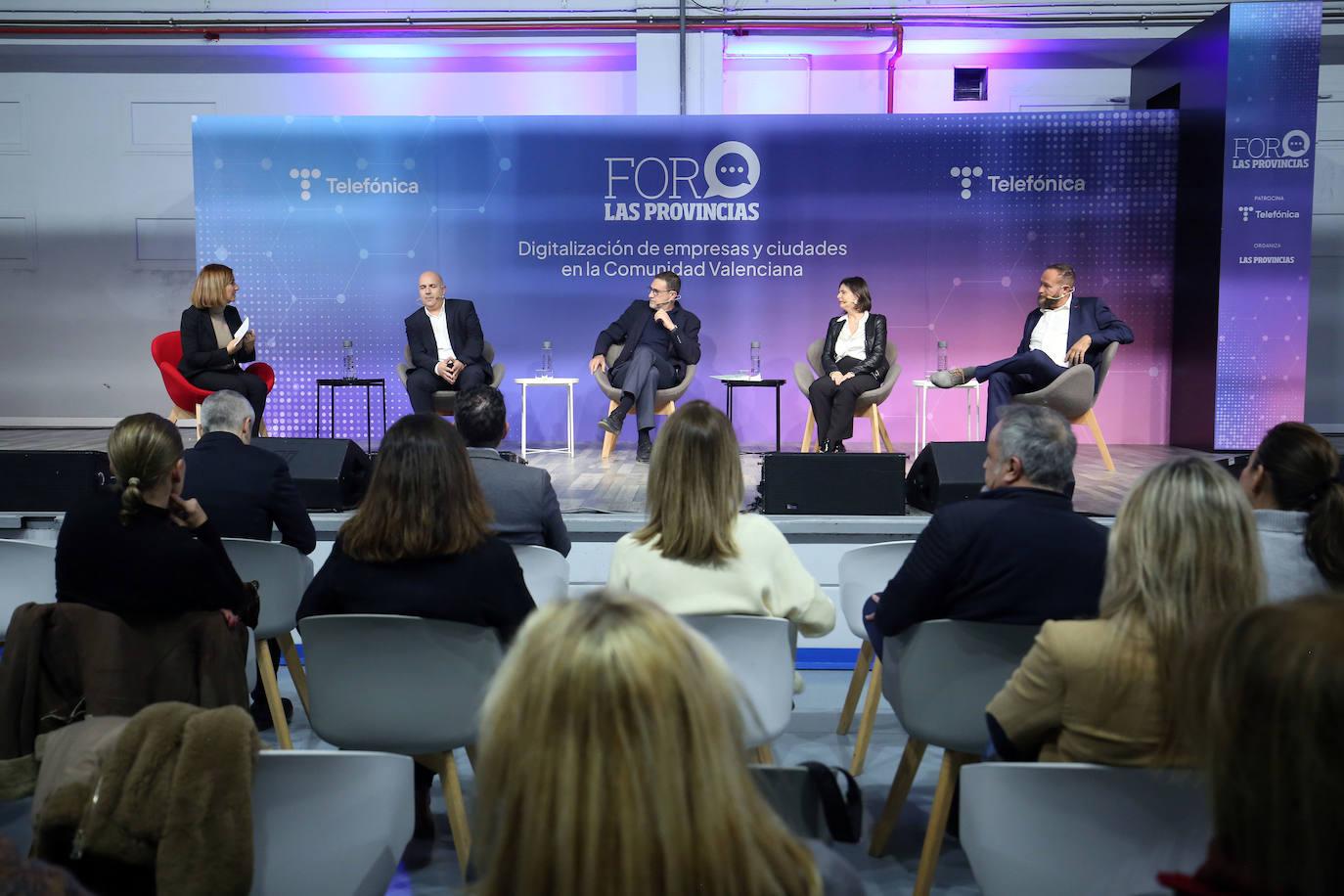 Foro sobre digitalización con Telefónica