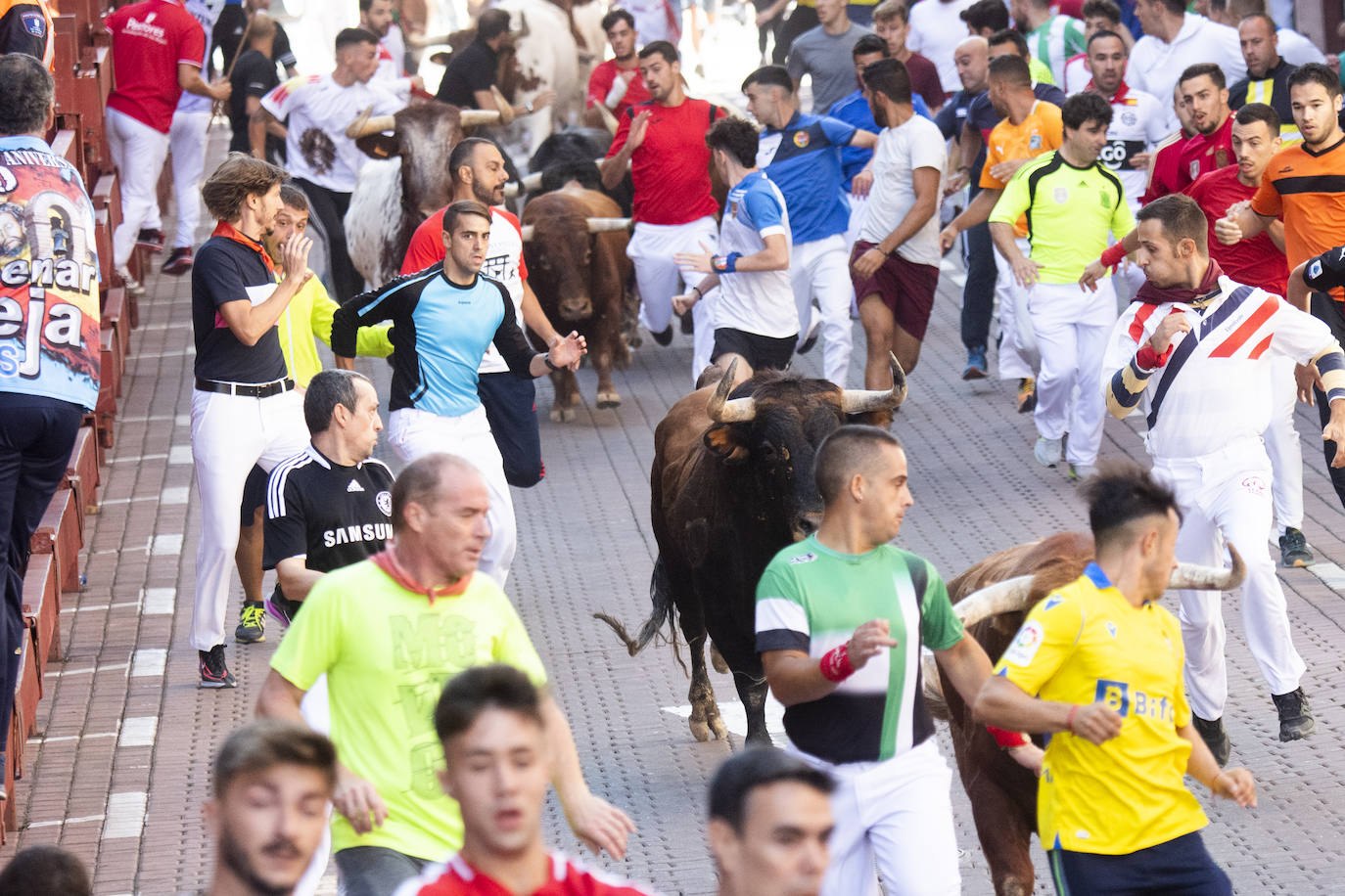 Encierro en San Sebastián de los Reyes.