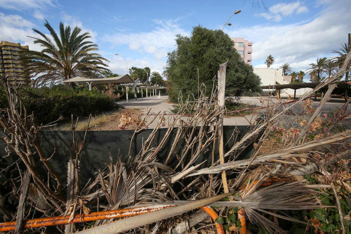 El hotel Sidi Saler, atrapado en el tiempo