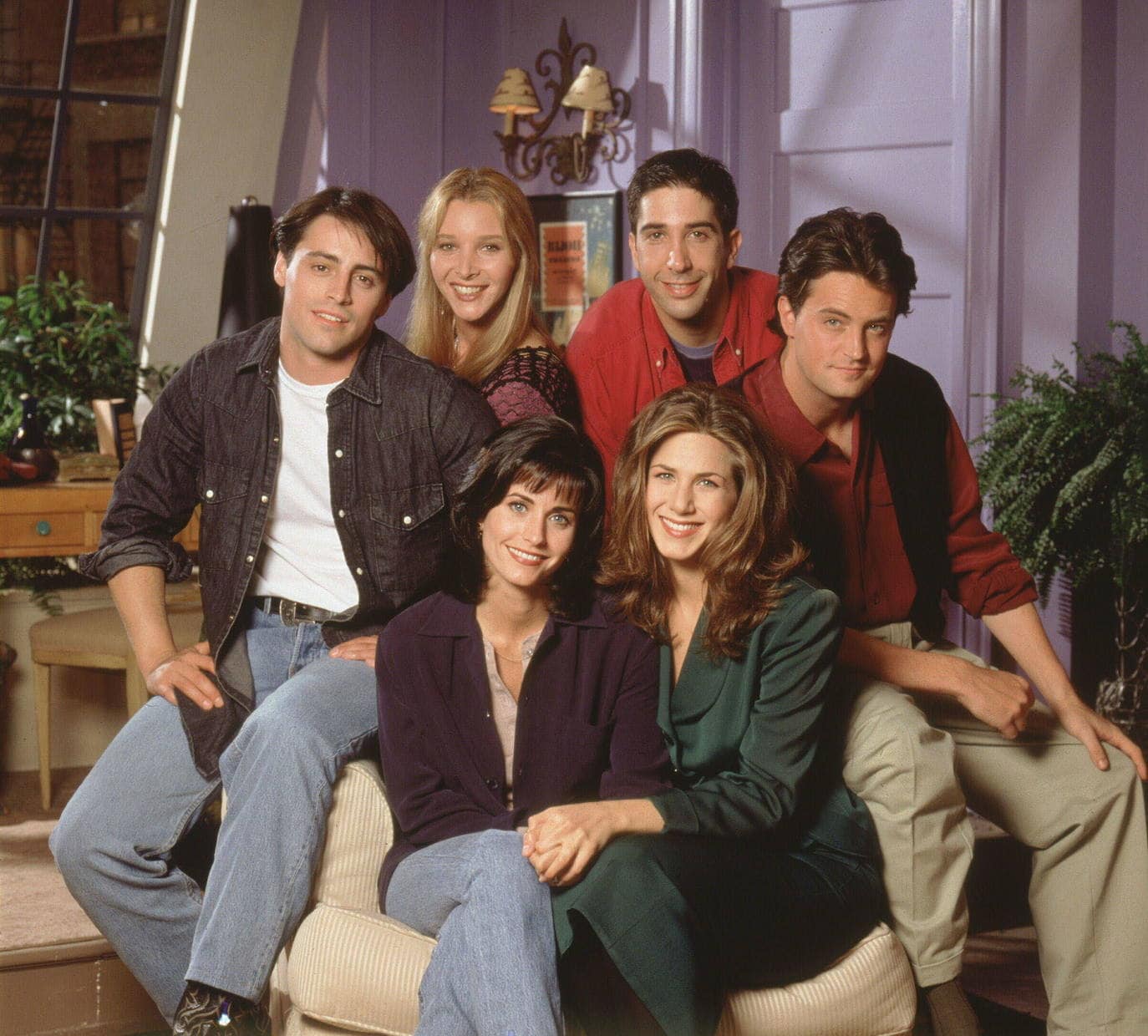 Cambios de última hora en el guión de Friends que cambiaron radicalmente la  serie