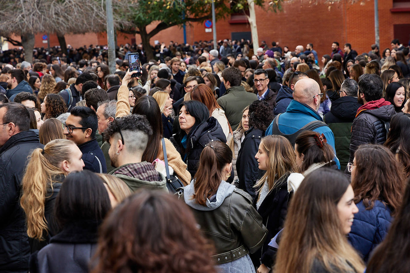 Examen MIR en Valencia