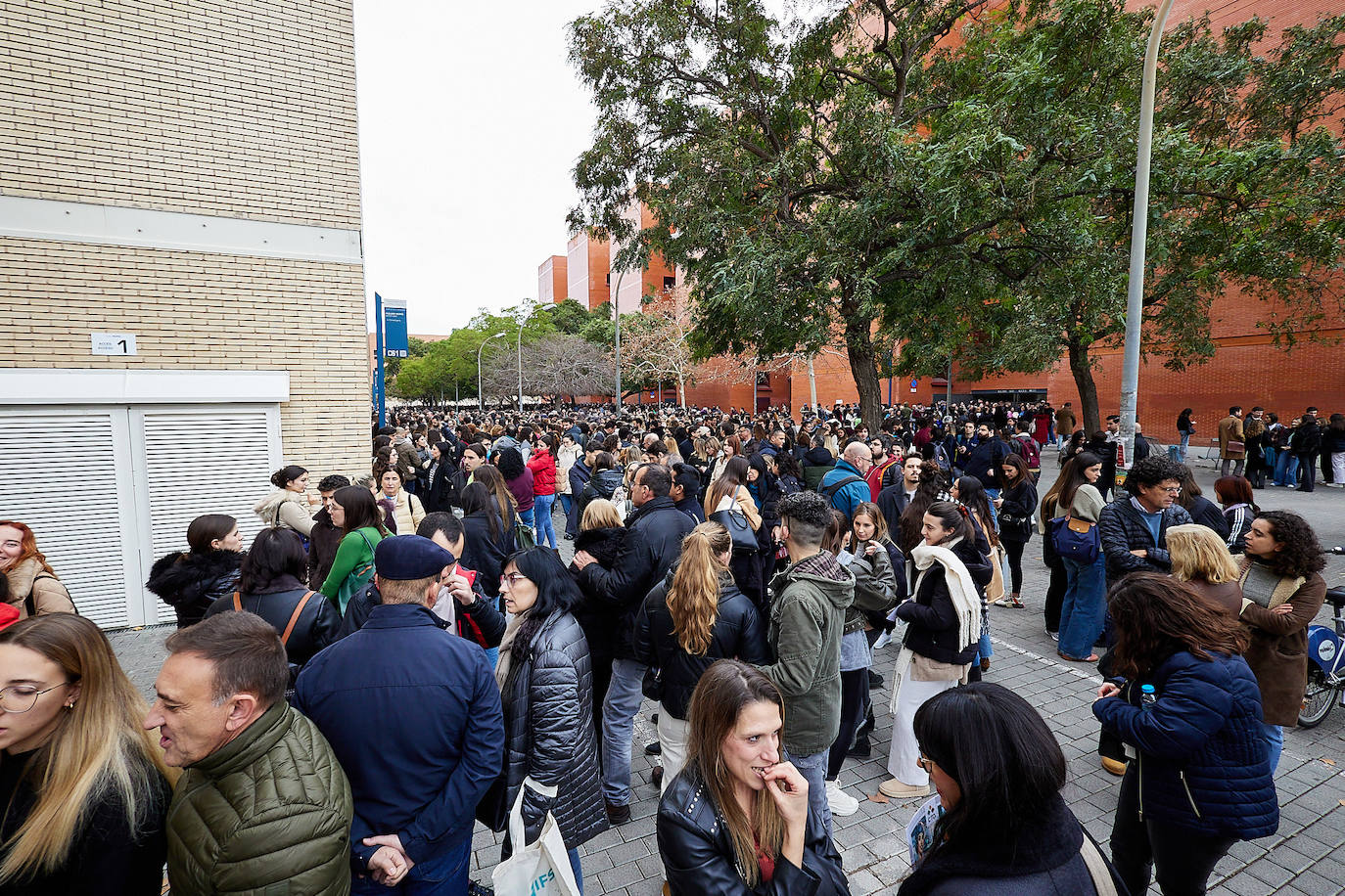 Examen MIR en Valencia