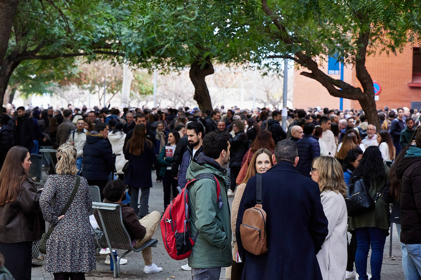 Examen MIR en Valencia