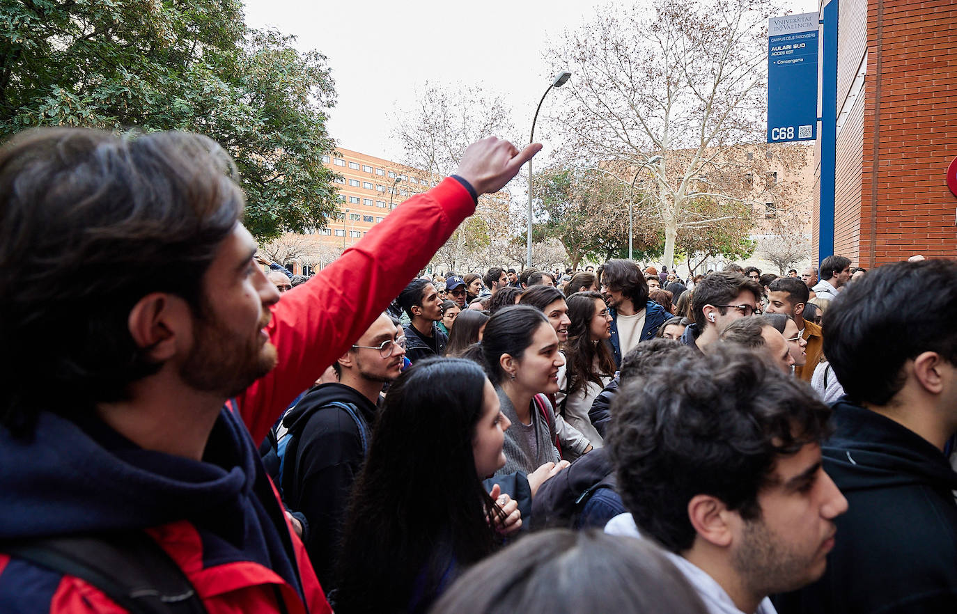 Examen MIR en Valencia