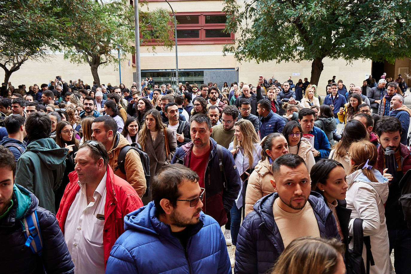 Examen MIR en Valencia