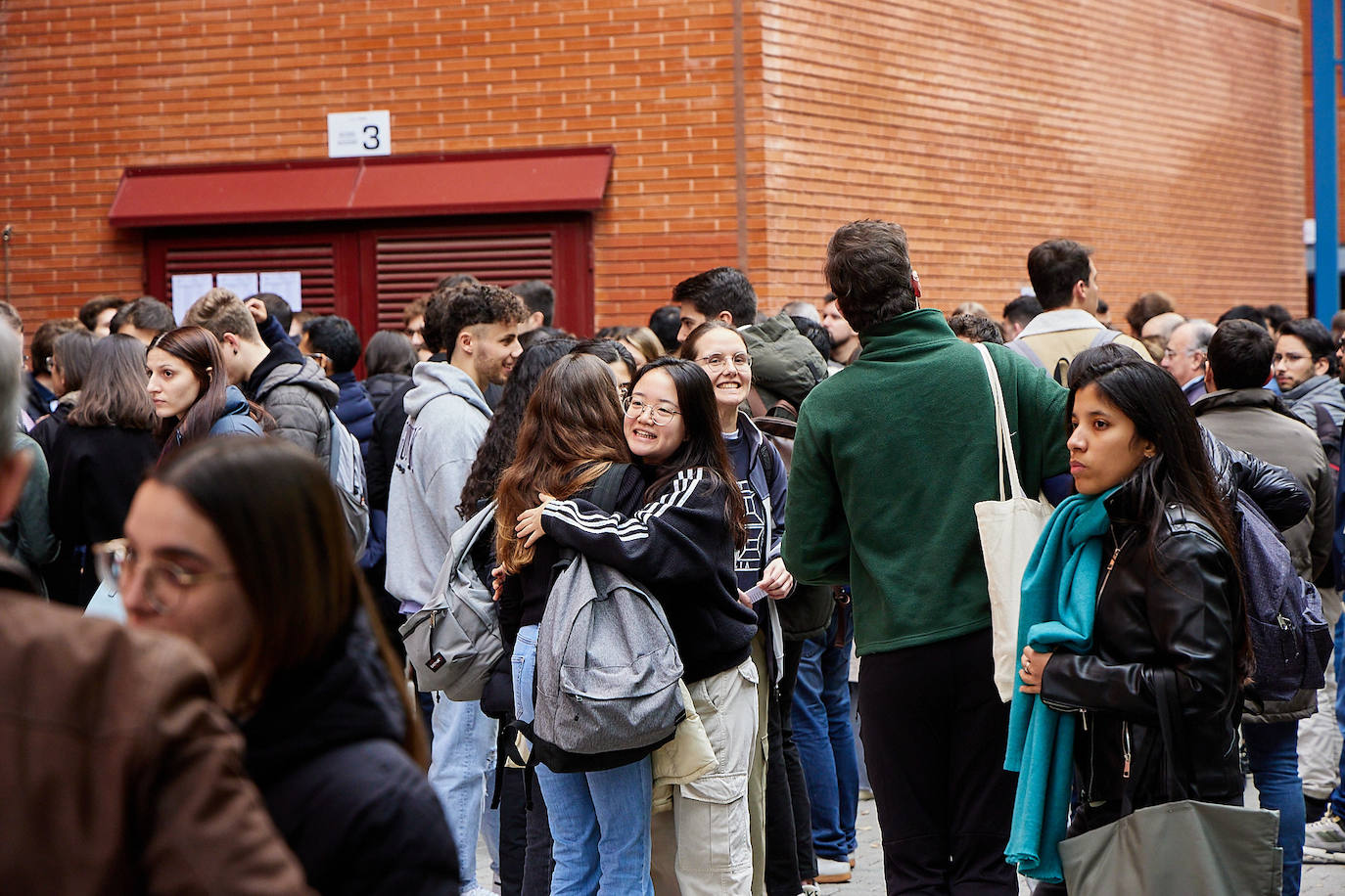 Examen MIR en Valencia