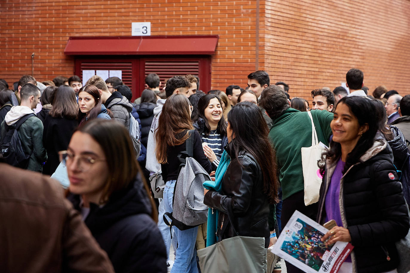 Examen MIR en Valencia