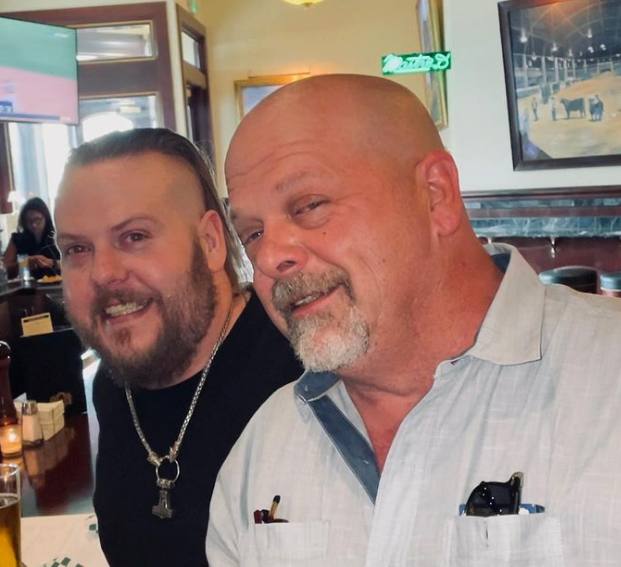 Adam y Rick Harrison en una imagen de archivo.