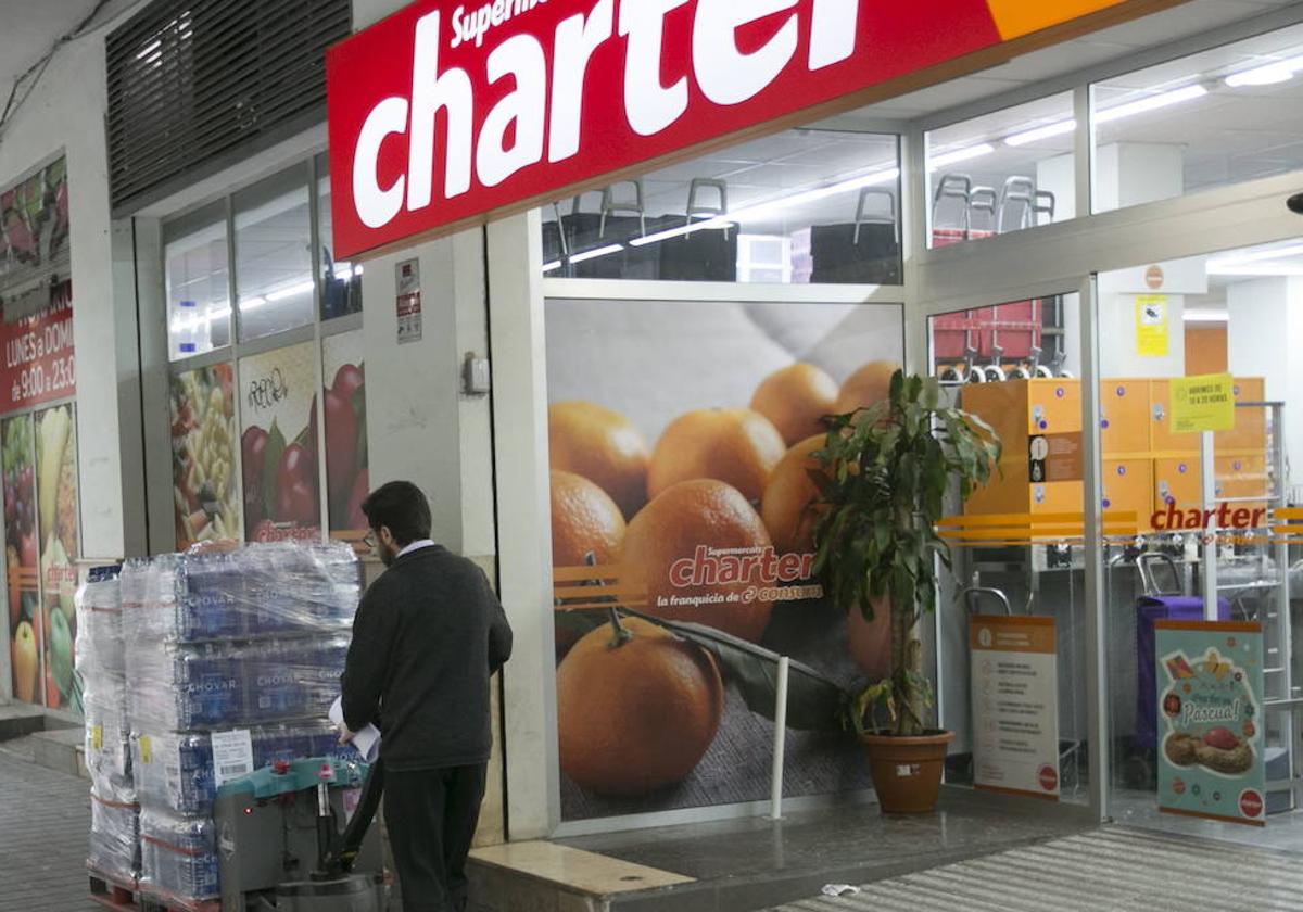 Un supermercado Charter en Valencia.