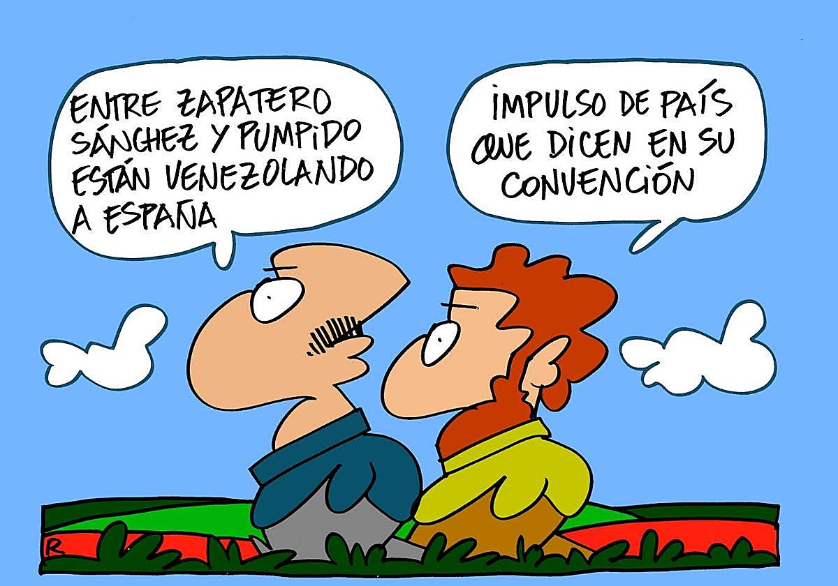 La viñeta de Ramón