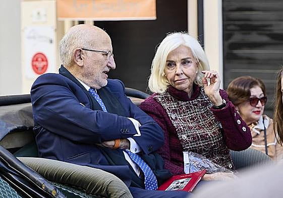 Juan Roig y Hortensia herrero.