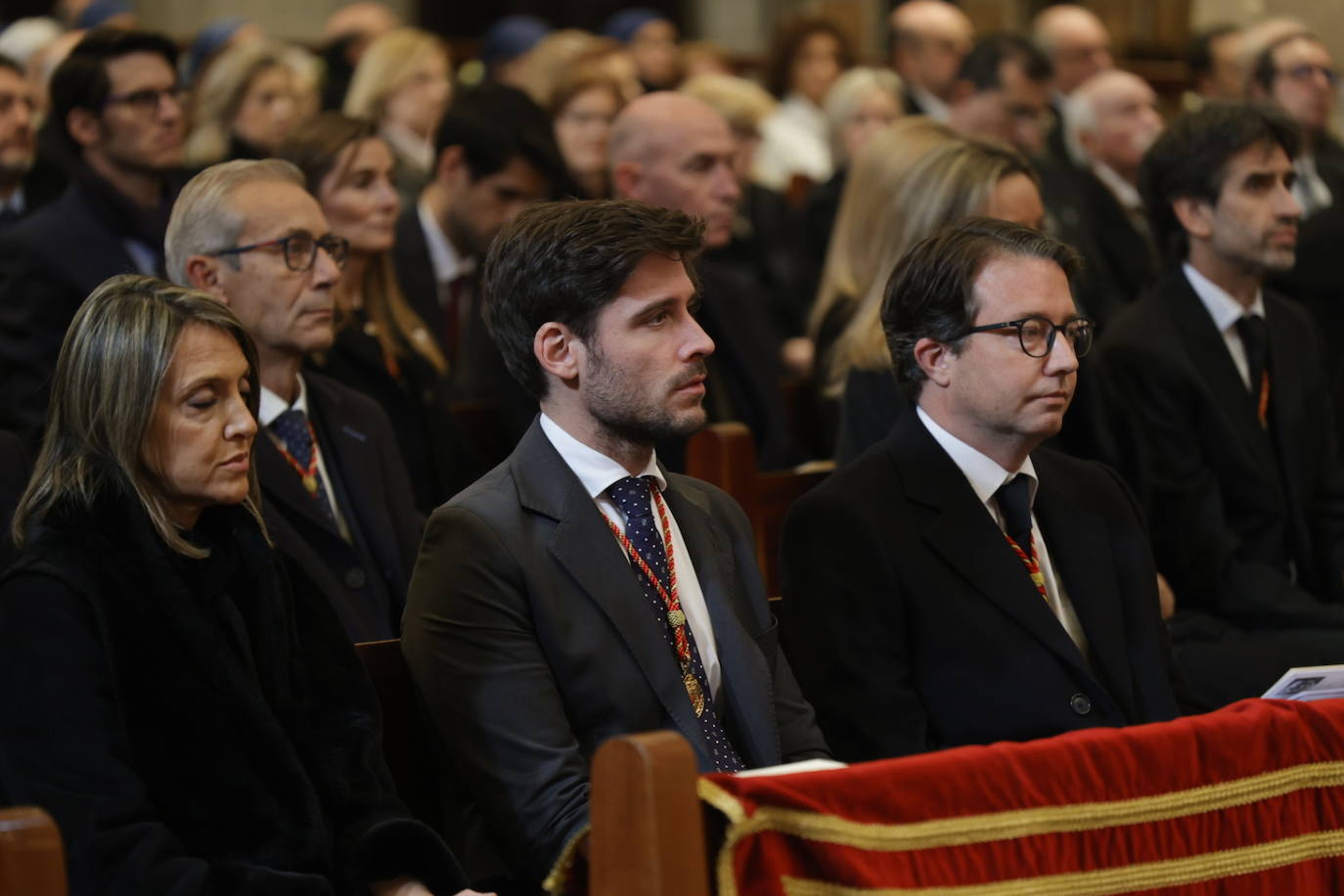 Valencia celebra San Vicente Mártir con la misa en la Catedral