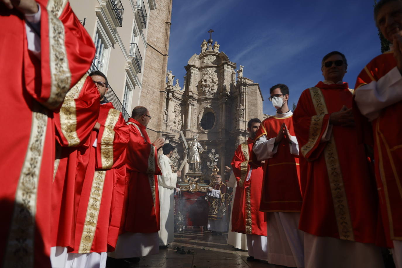 La procesión de San Vicente Mártir, en imágenes