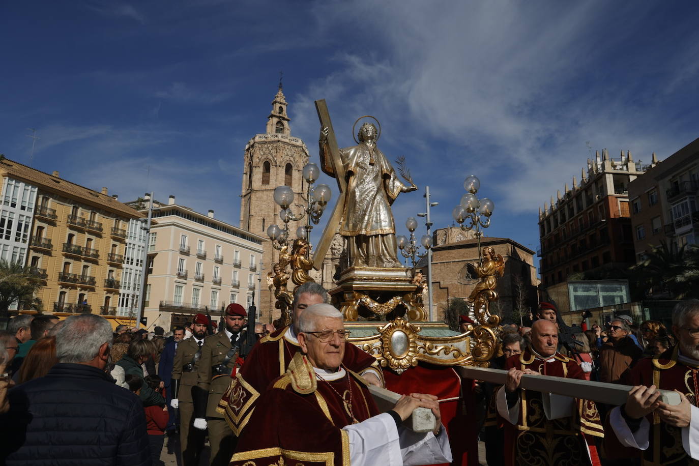 La procesión de San Vicente Mártir, en imágenes