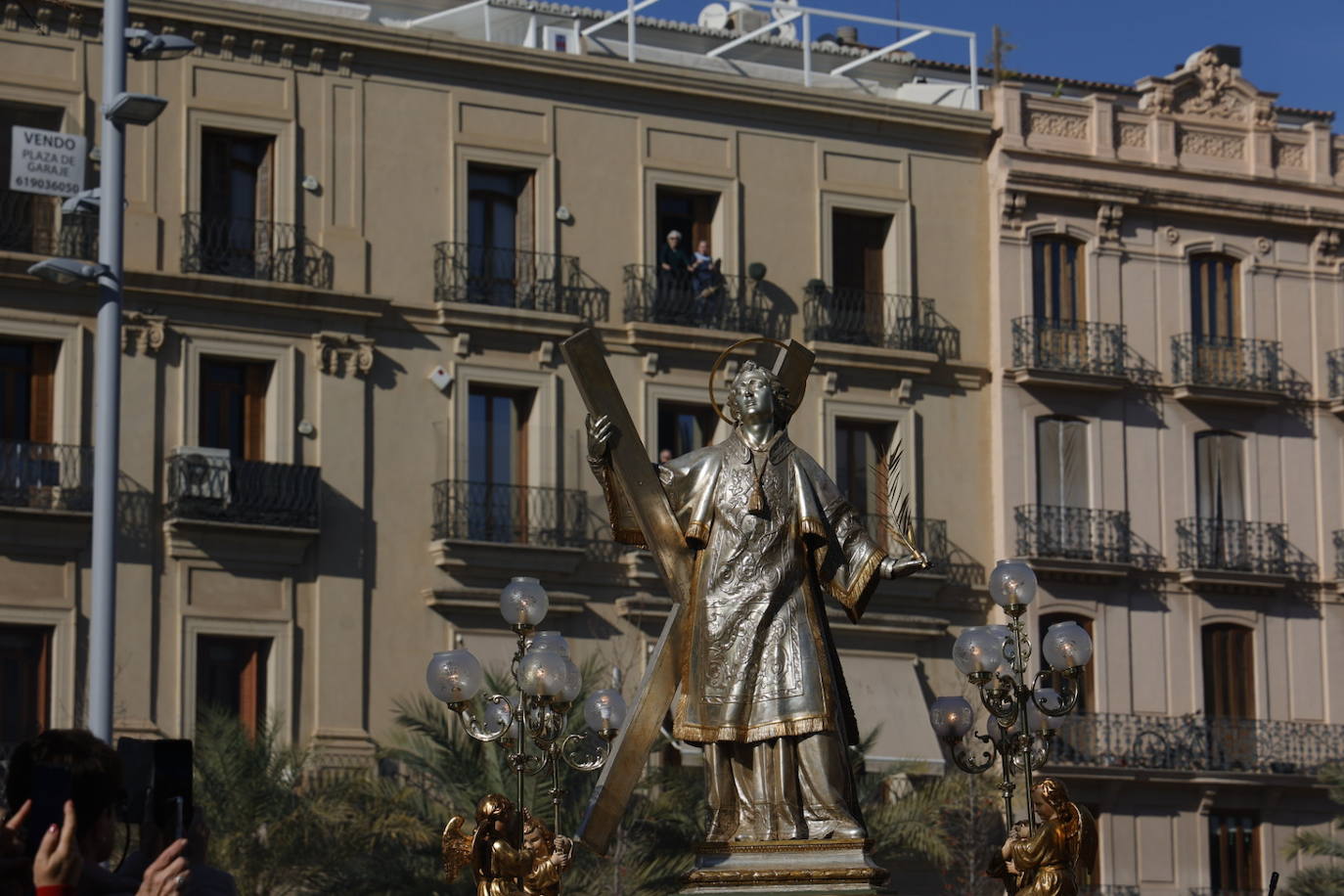 La procesión de San Vicente Mártir, en imágenes