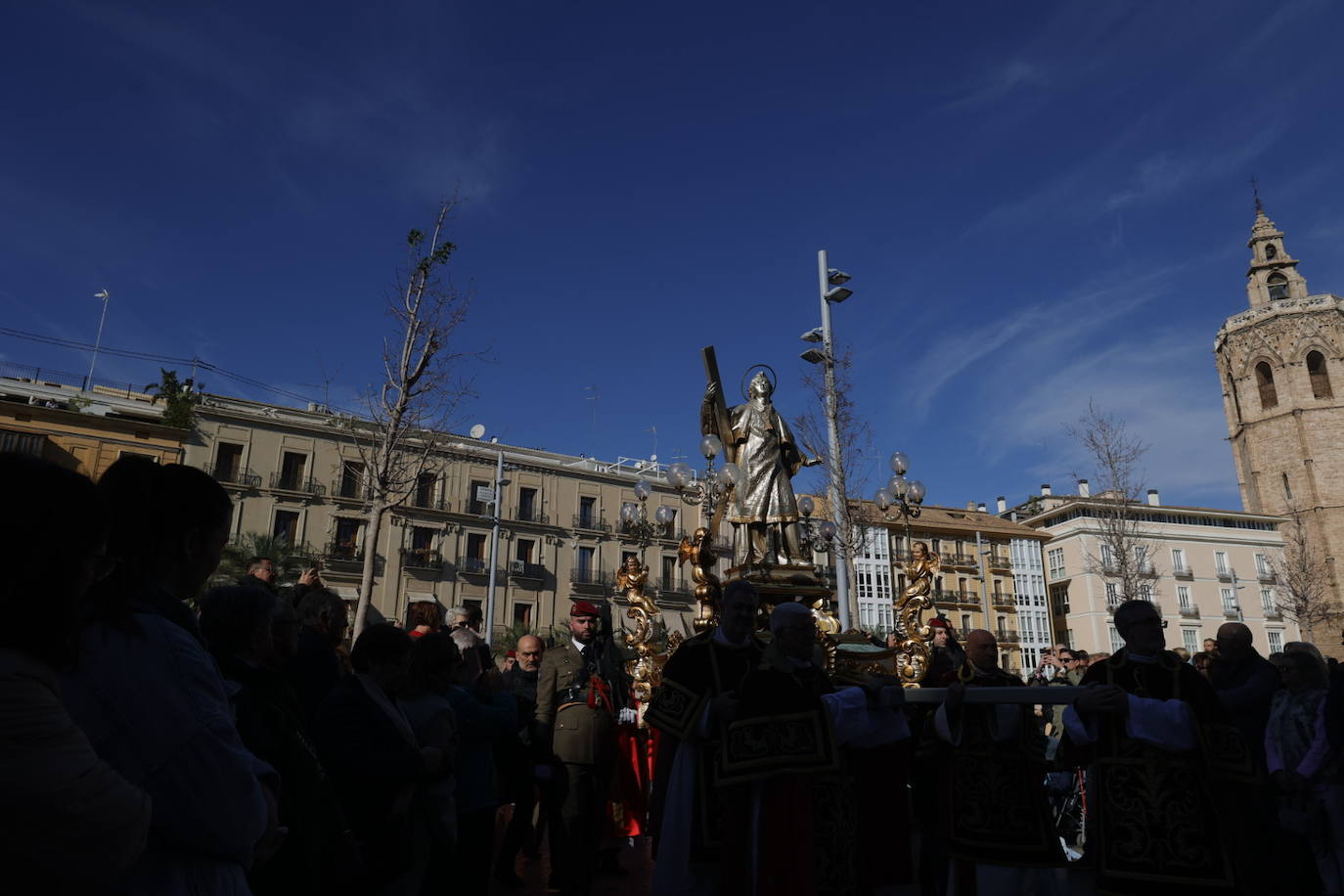 La procesión de San Vicente Mártir, en imágenes