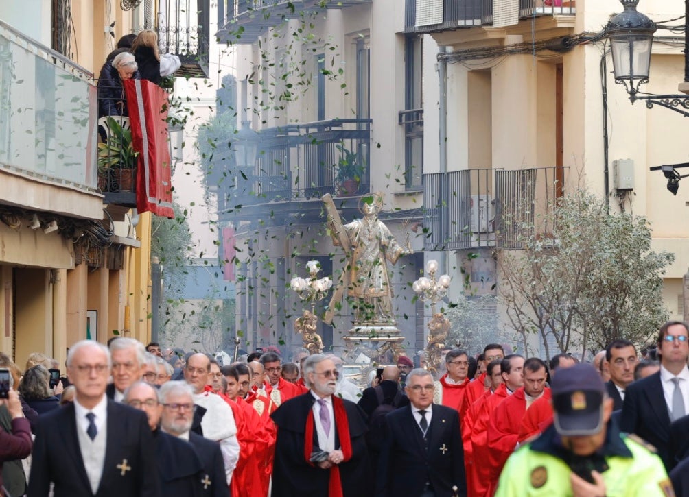 La procesión de San Vicente Mártir, en imágenes