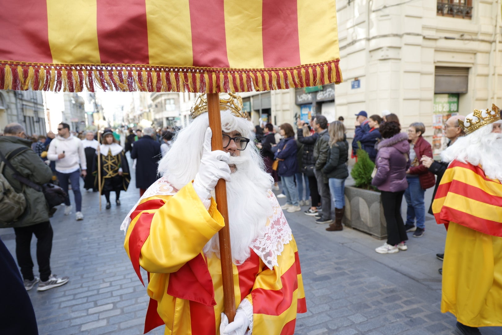 La procesión de San Vicente Mártir, en imágenes