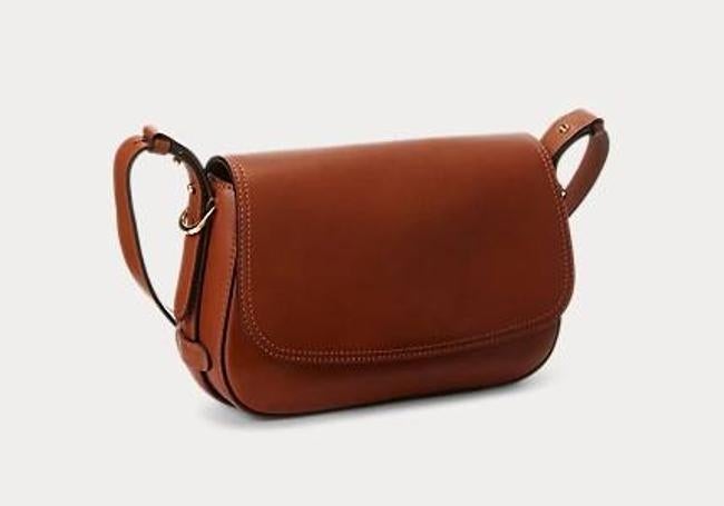 Bolso de Ralph Lauren por 190 euros.