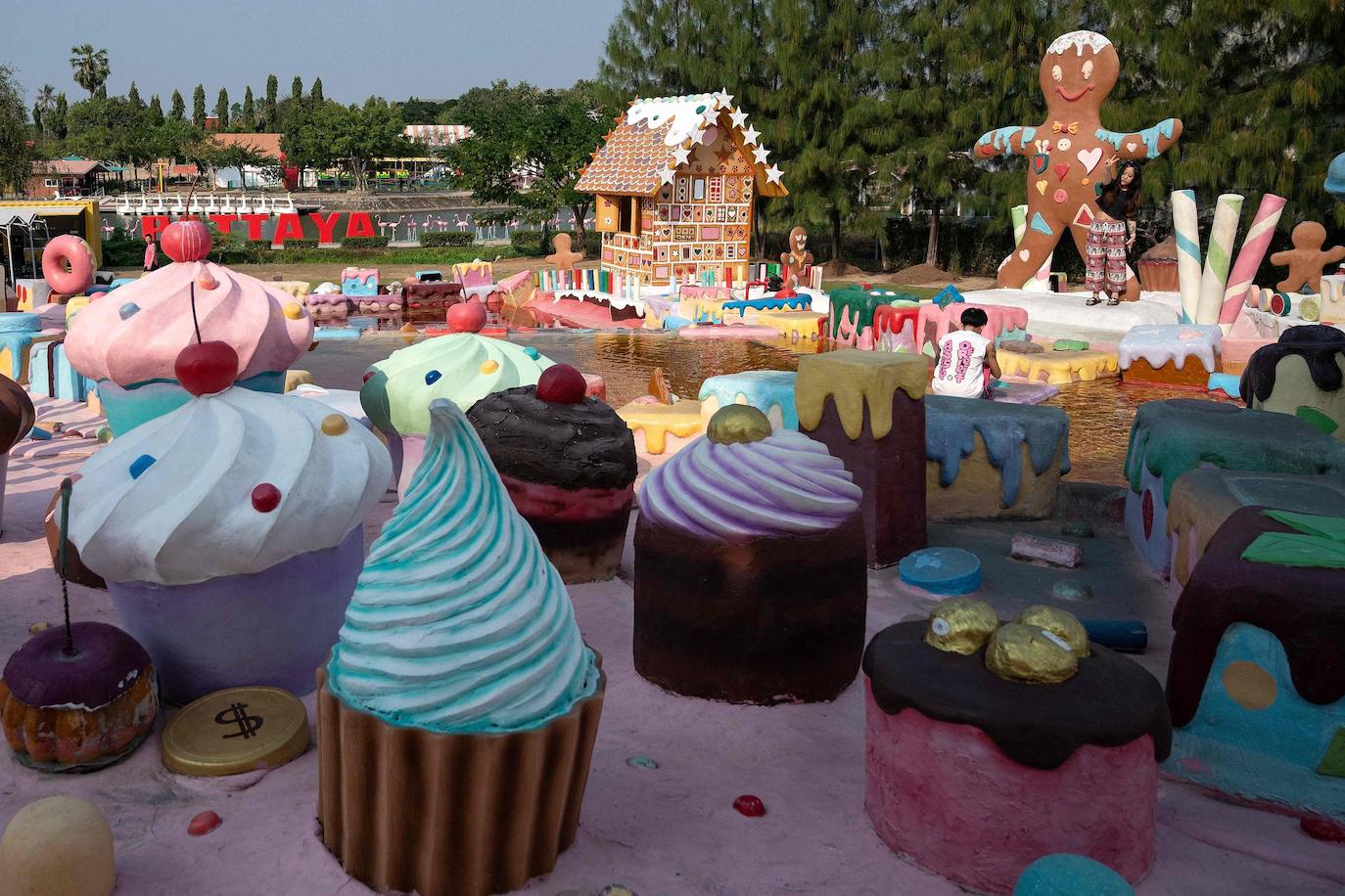 El parque temático más dulce del mundo