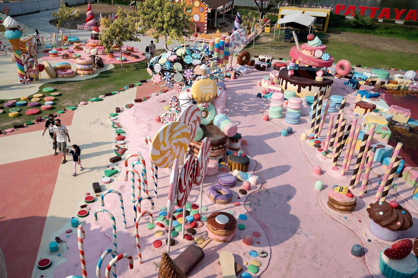 El parque temático más dulce del mundo