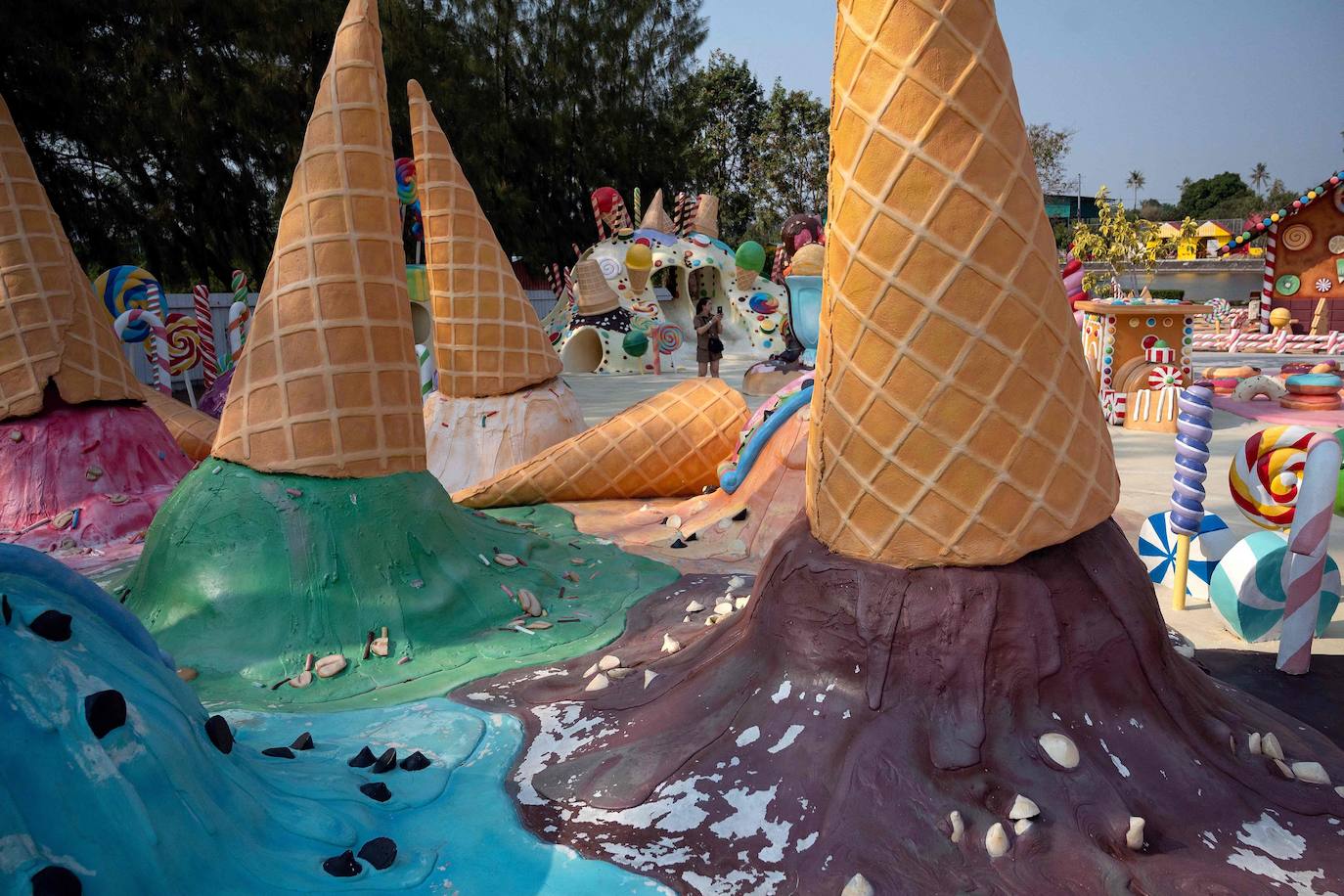 El parque temático más dulce del mundo