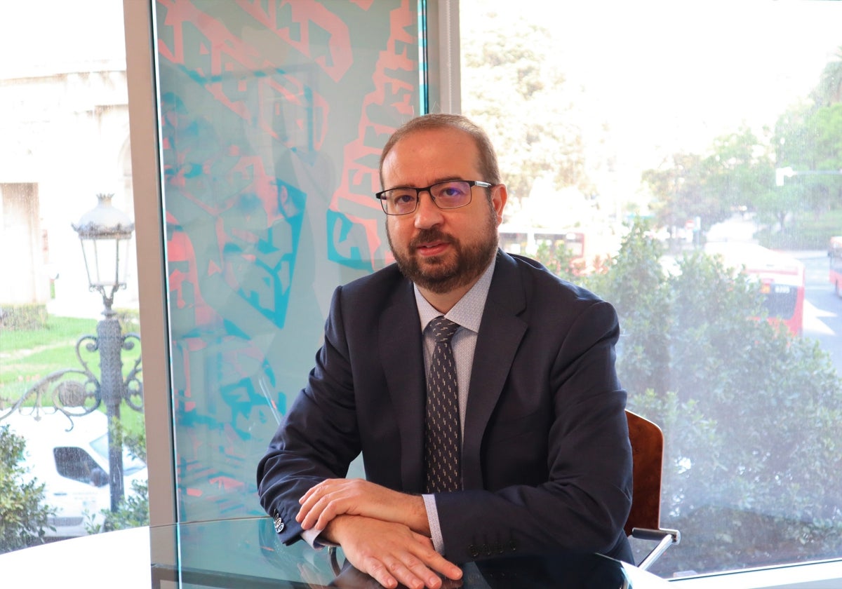 José María Badía, director general de Afín SGR.