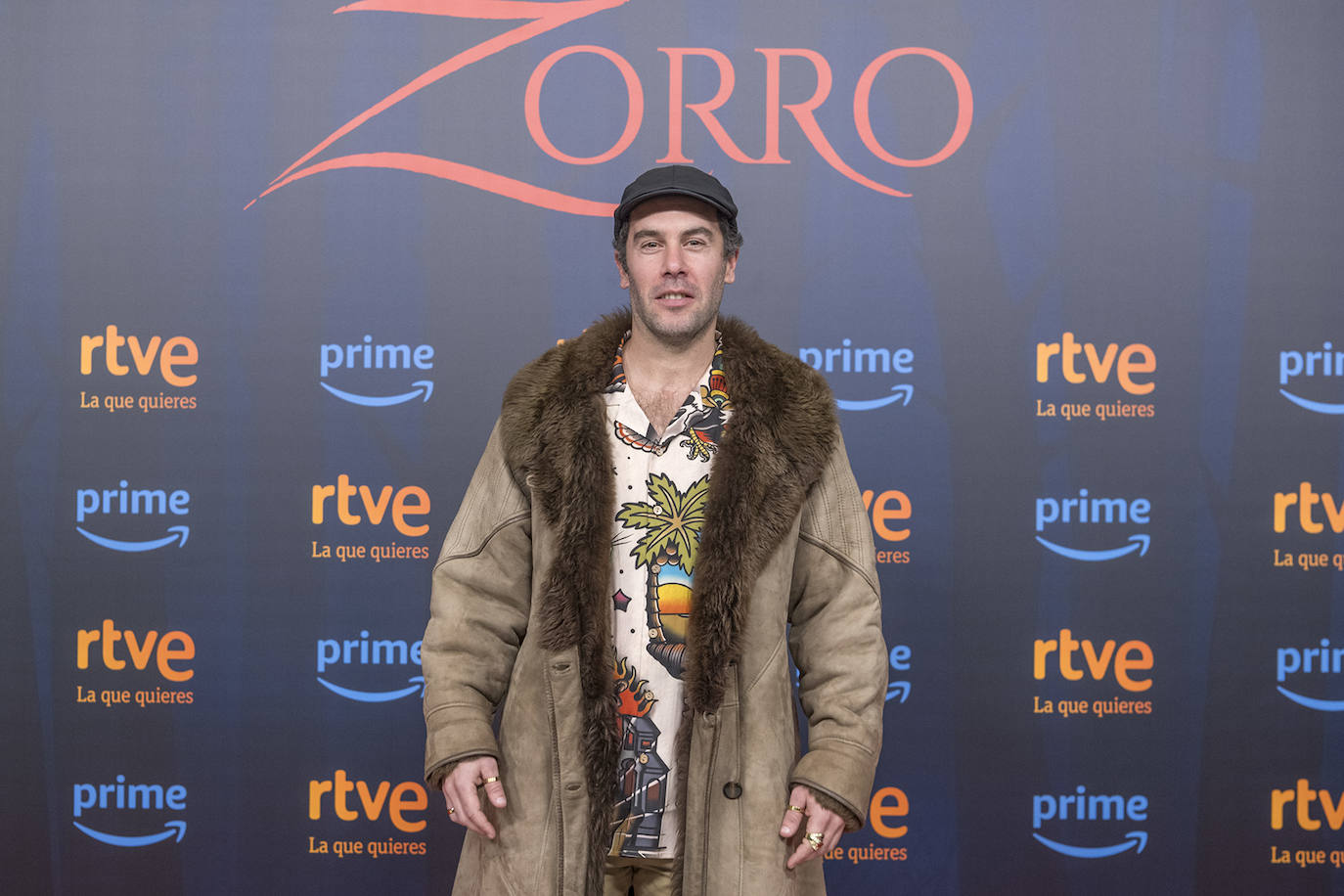 Photocall de Zorro, la serie estrella de TVE